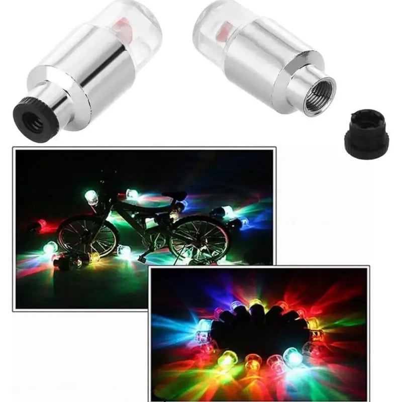 4 Lumières LED pour Roues : Dominez la nuit