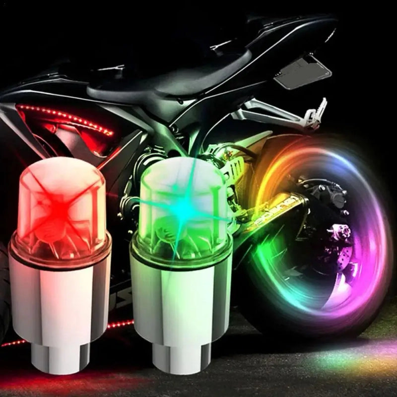 4 Lumières LED pour Roues : Dominez la nuit