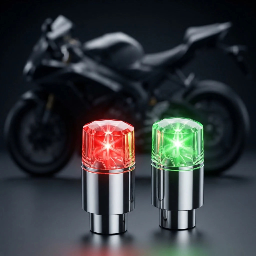 4 Lumières LED pour Roues : Dominez la nuit