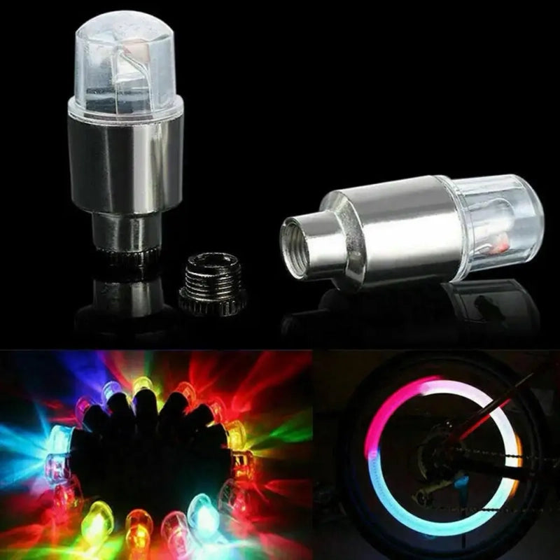 4 Lumières LED pour Roues : Dominez la nuit