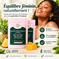 Gummies probiotiques intimes Gout Ananas