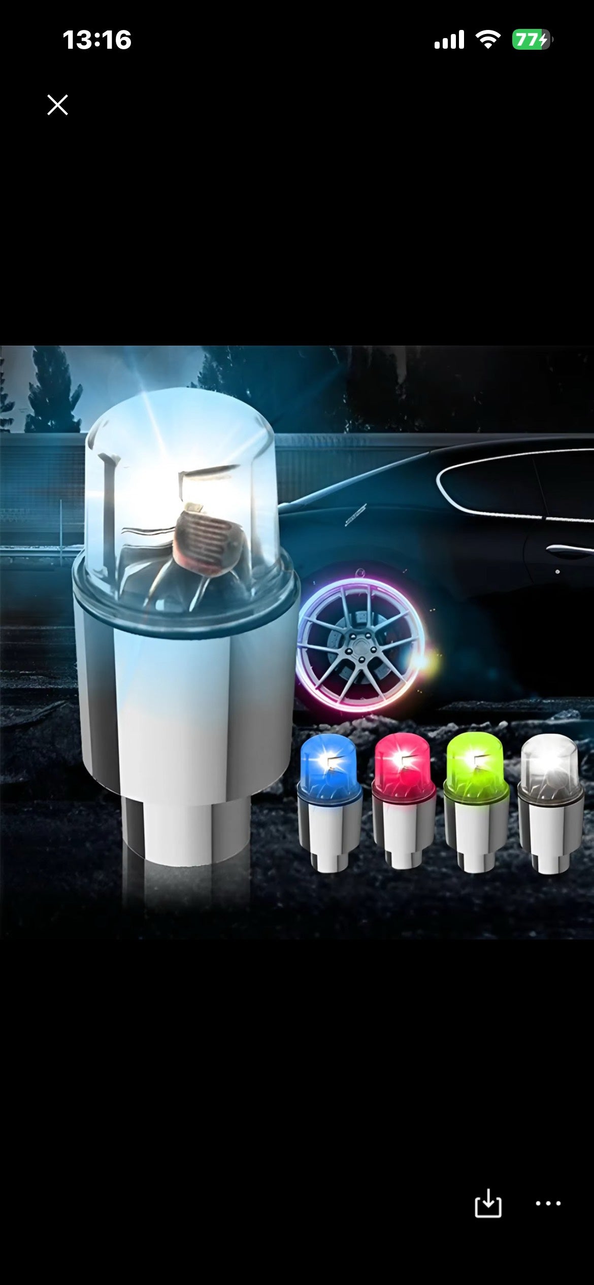 4 Lumières LED pour Roues : Dominez la nuit