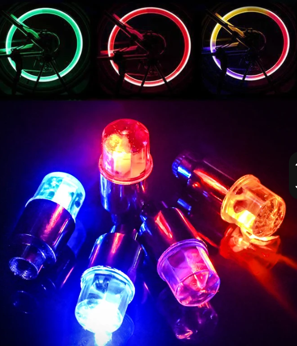 4 Lumières LED pour Roues : Dominez la nuit