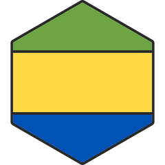 Disponible au Gabon