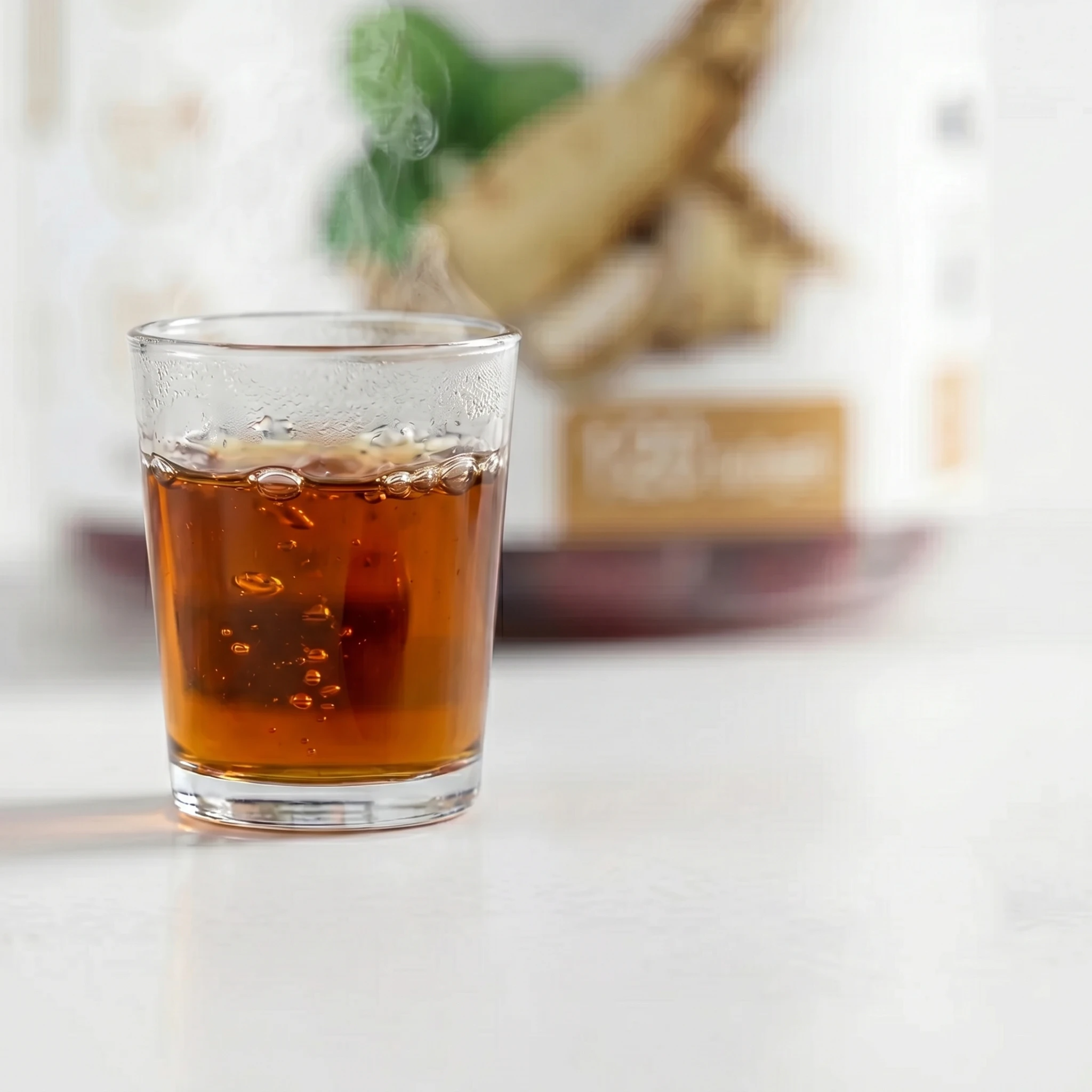 Thé Ginseng - Énergie Naturelle!